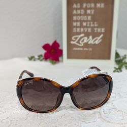 Salvatore Ferragamo SF744SLA-214-59-15-135 Tortoise Sunglasses