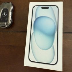 iPhone  15 Blue 