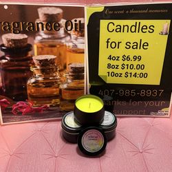 Heaven Scent Candle Company 