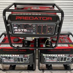 Predator Generator 4375w