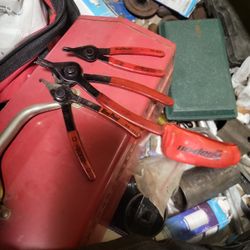Snap On Bluepoint  Snap Ring Pliers 3
