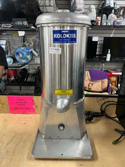 Koldkiss ( K1000 Ice Shaver ) Great Condition Selling For $1,200‼️