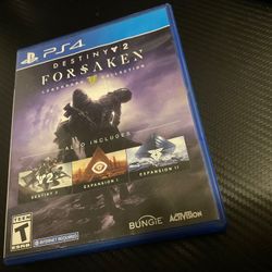 destiny 2 forsaken legendary edition ps4 disc (FREE DELIVERY)