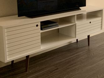 TV Console Media Storage