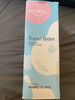 Travel bidet