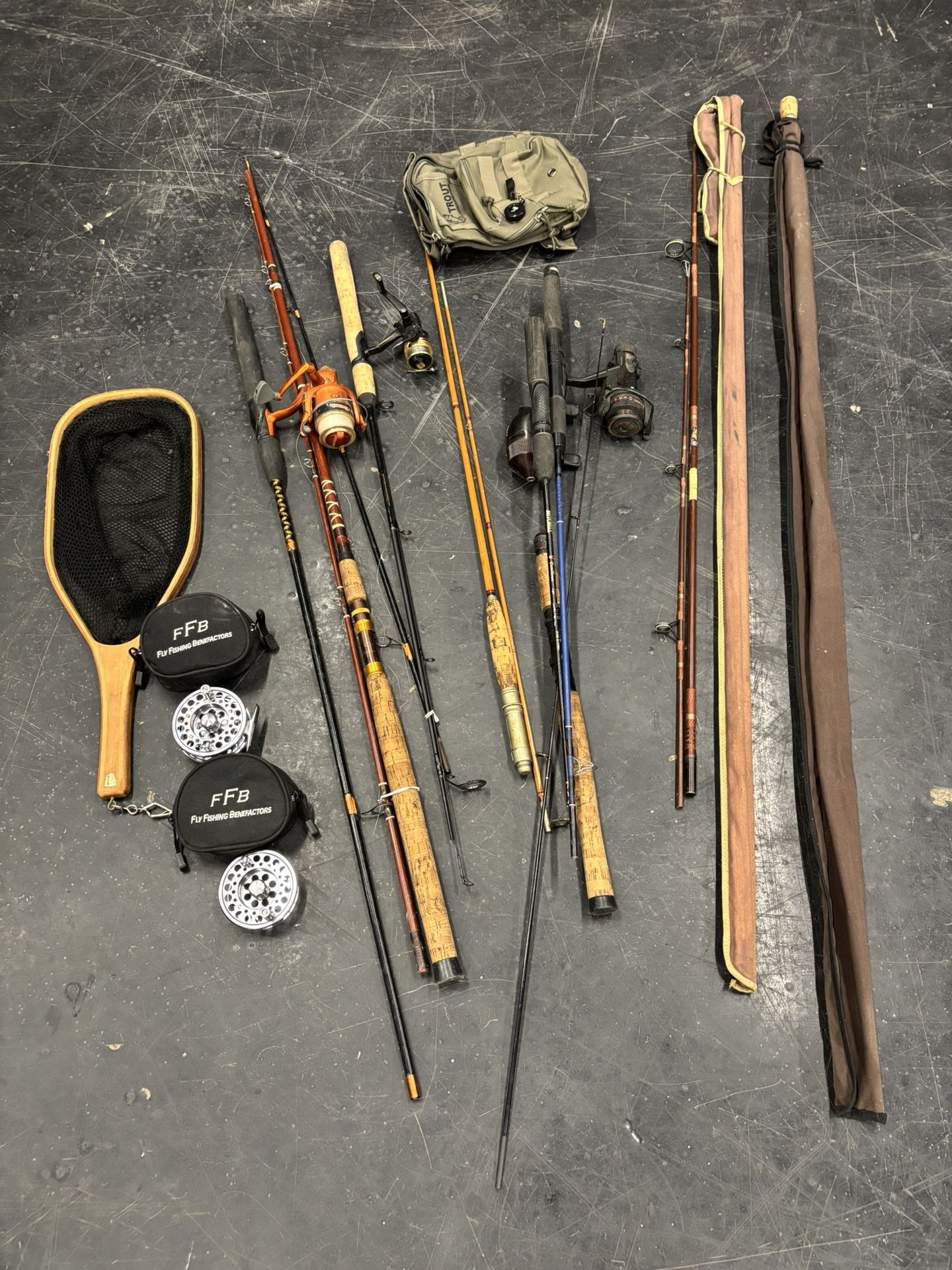 Fly Fishing Gear Rods And Reels And Much More