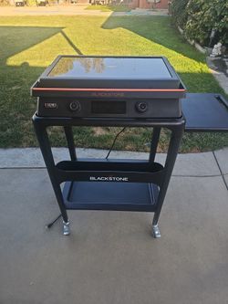 Black Stone E-Series electric griddle