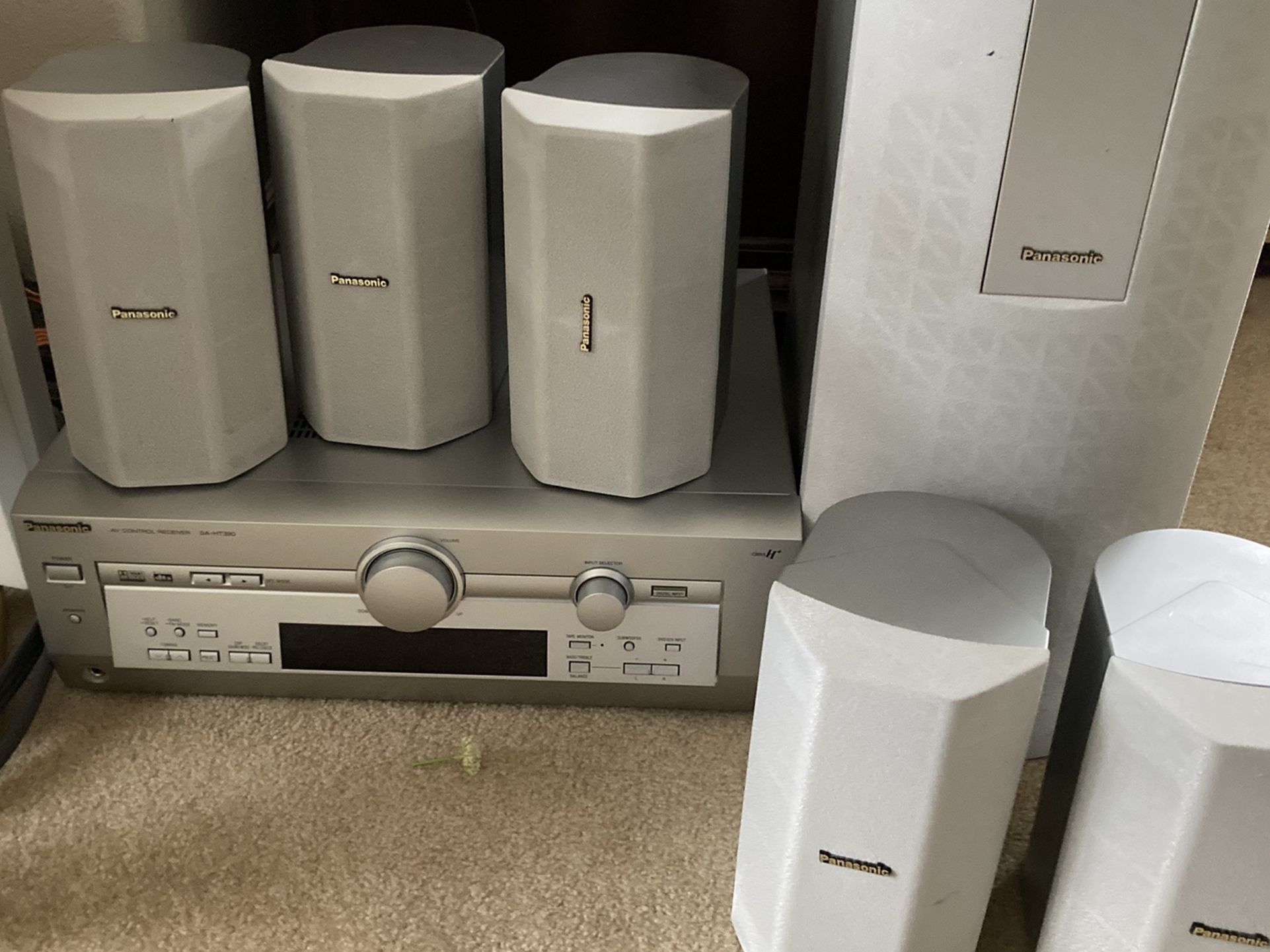 Panasonic surround system