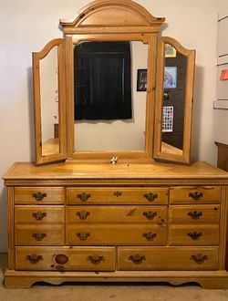 Dresser and Nightstand
