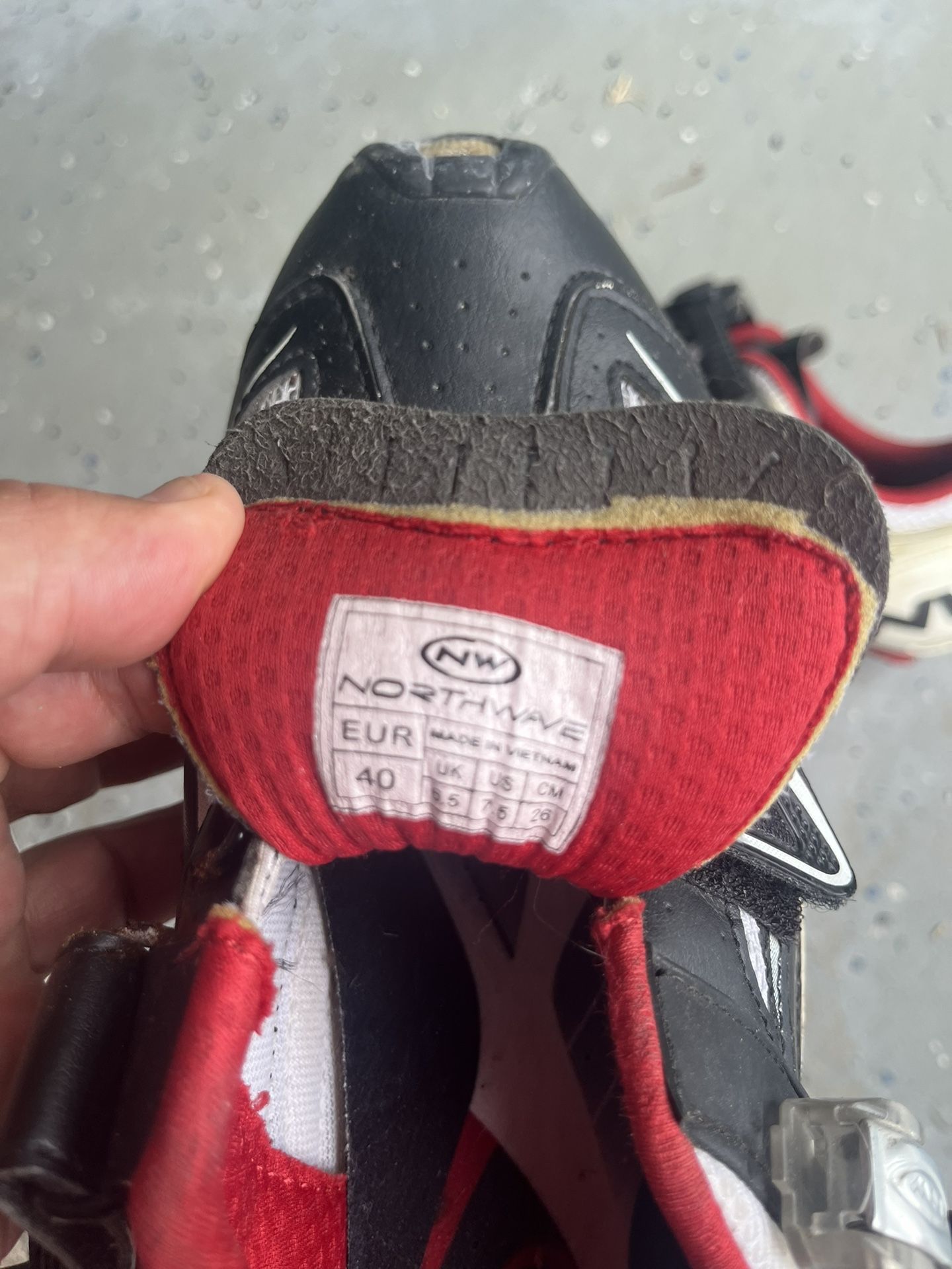 Female Cycling Shoes