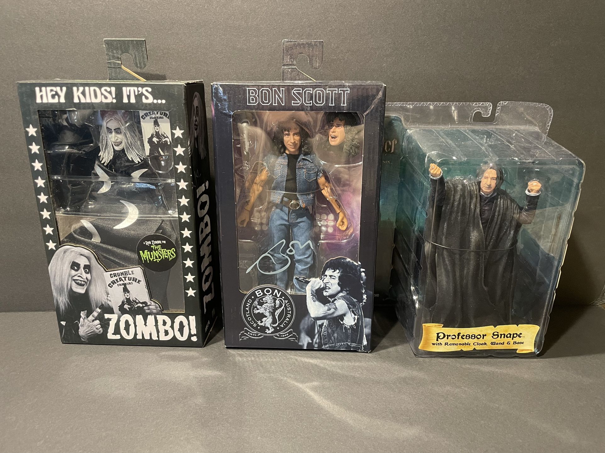 Neca Action Figures/ Toy Lot