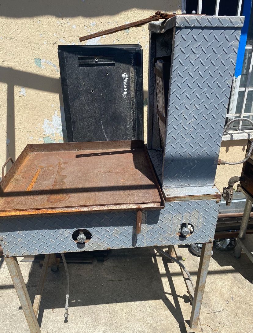 Plancha Para Tacos De Pastor