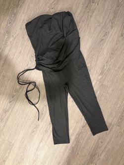 Grey Jumpsuit SIZE-SMALL & LARGE AVAILABLE