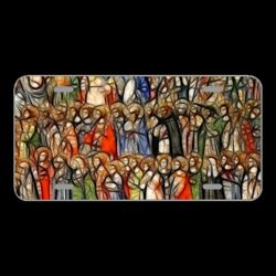 License Plate Novelty Car Front All Saints Christian Holy Faith