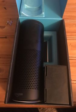 Brand new amazon echo