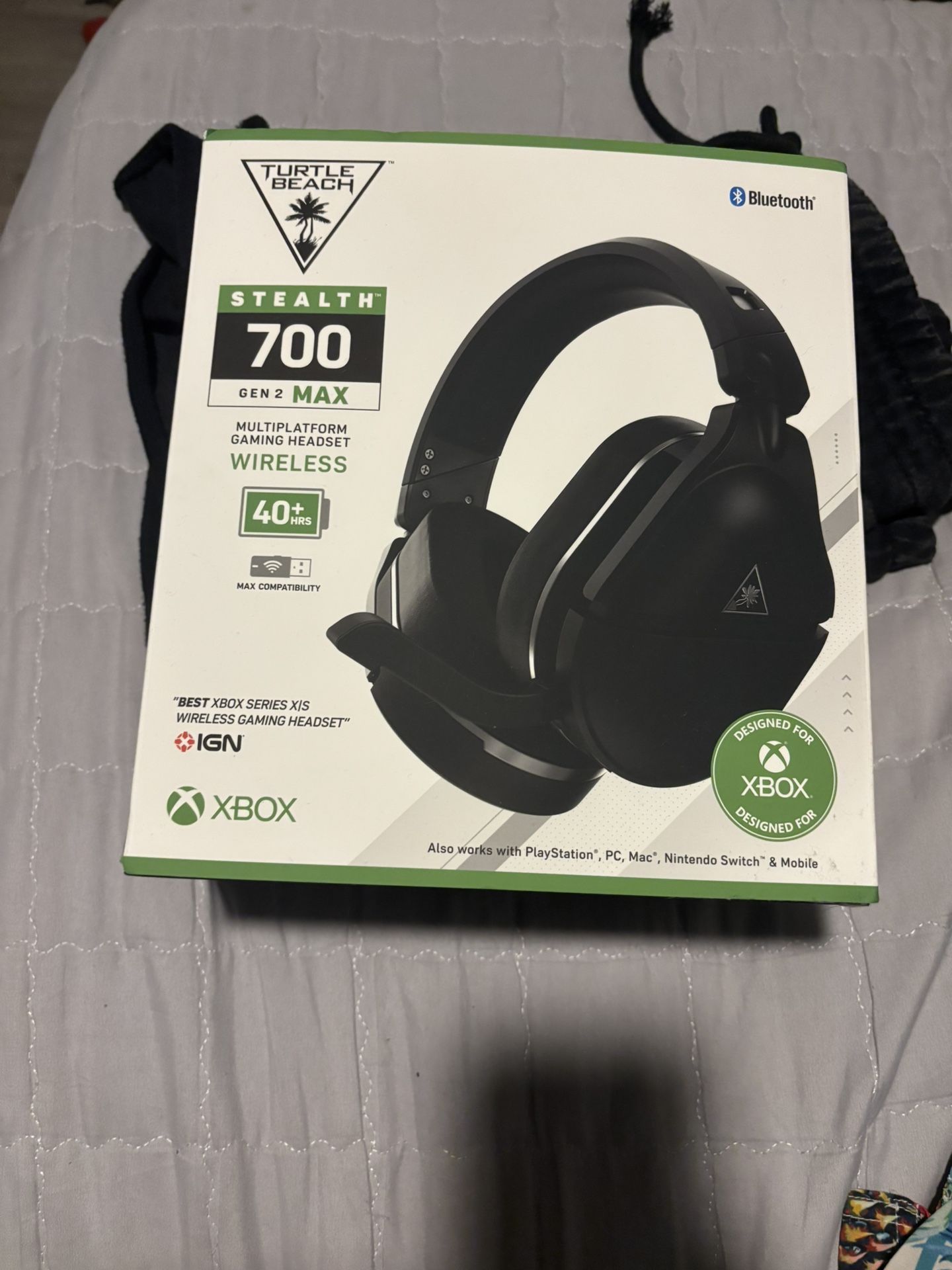 Xbox Turtle Beach Stealth 700 Headset 
