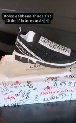 Black designer shoes