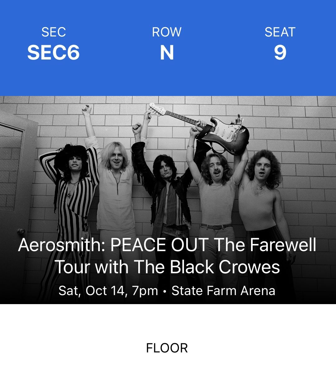 Aerosmith In Atlanta 