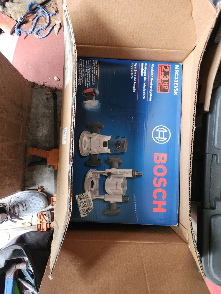 Bosch Modular Router & Router Table Combo