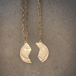 His/Hers Necklace 