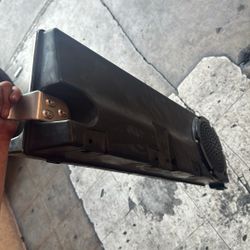 Subwoofer Box With 8” Sub Stock For Toyota Tundra 