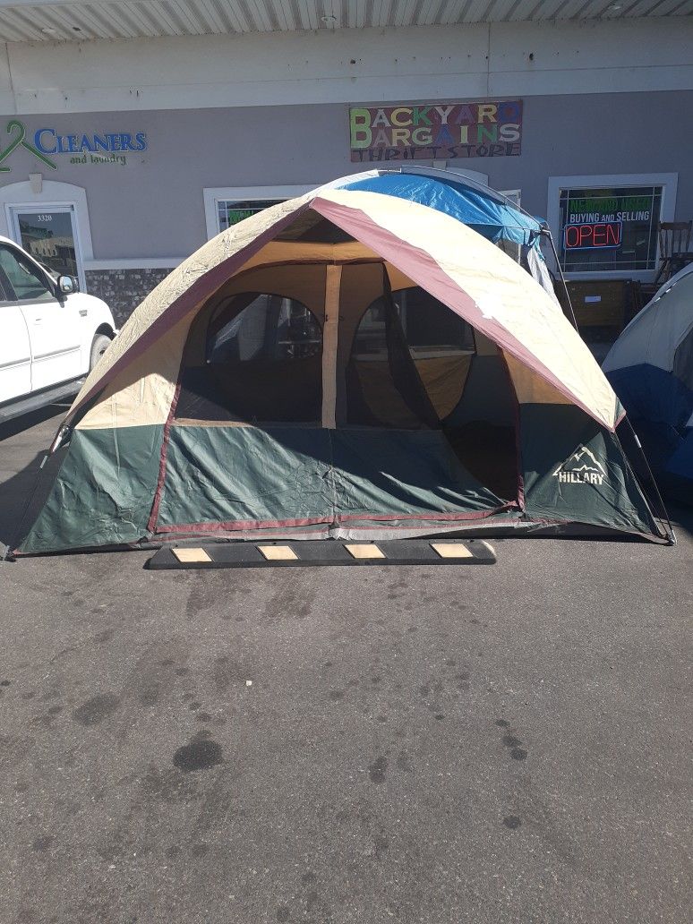 Hillary 8 Man Tent From Sears