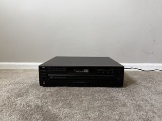 JVC XL-F108 5 Compact Disc CD Player Changer