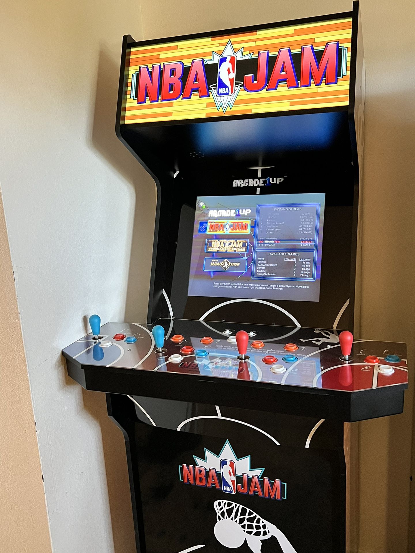 NBA Jam Shaq Edition Arcade Game 