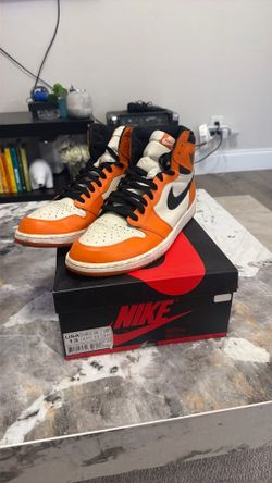 Nike Air Jordan 1 High Shattered Backboard Size 13 7/10 OG Box