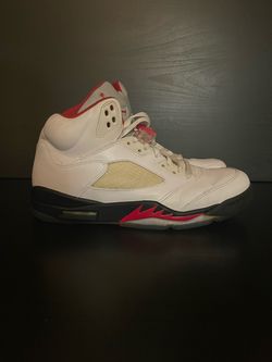 Jordan 5 sz 11.5 fire red