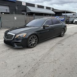 2019 Mercedes-Benz S560