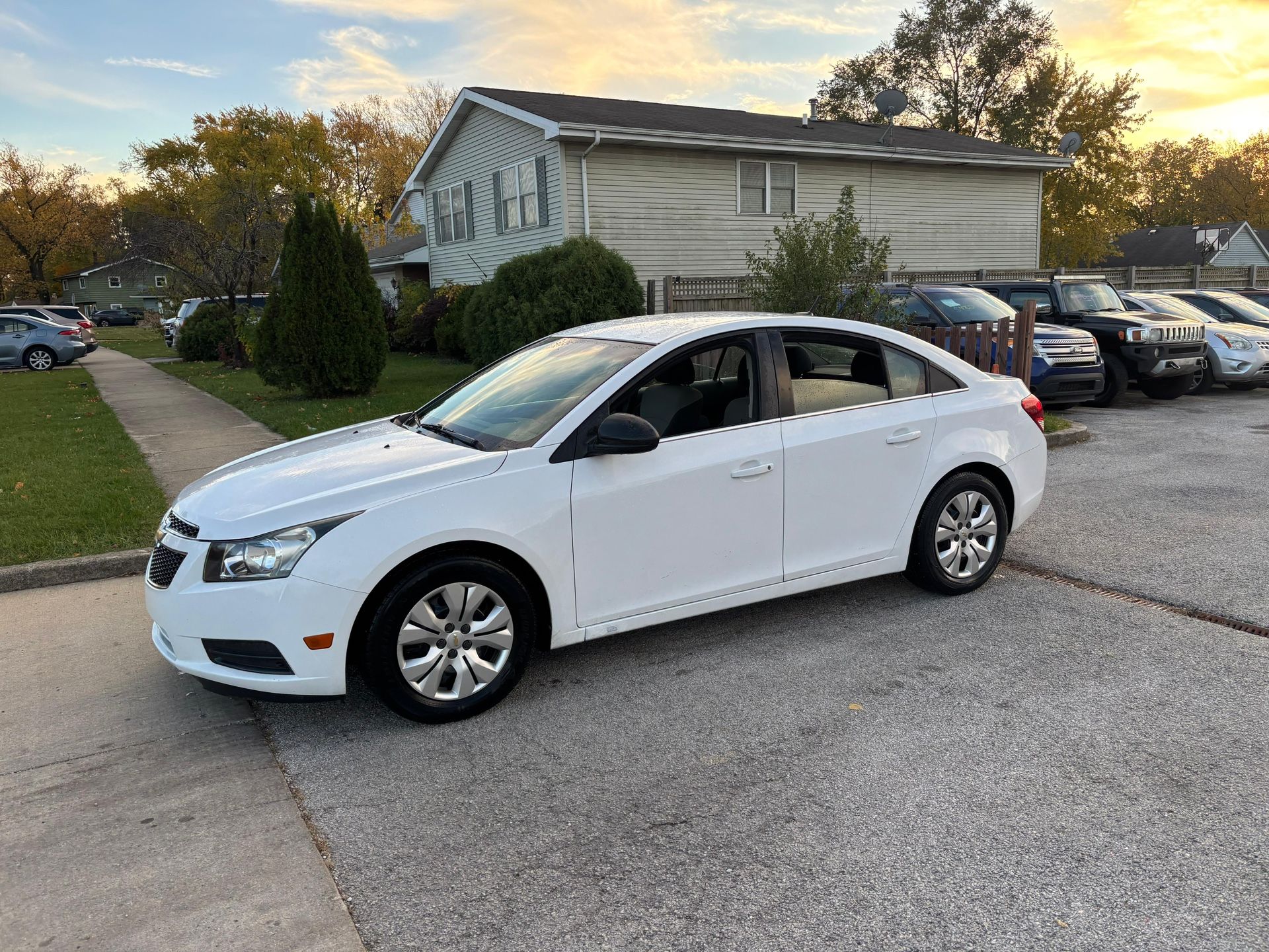 2012 Chevrolet Cruz LT
