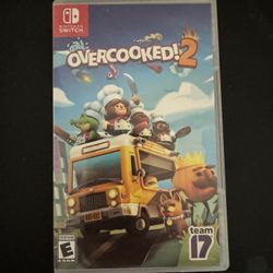 Nintendo Switch - Overcooked! 2