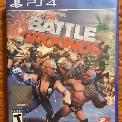 WWE Battlegrounds PS4 