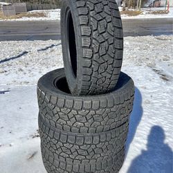 275/55R20 All-Terrain Truck Tires – Aggressive Off-Road Setup