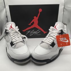 Jordan 4 White Cement 13 Men’s 