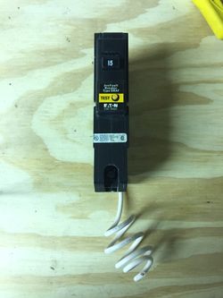 15 AMP Eaton AFCI New Bedroom breaker