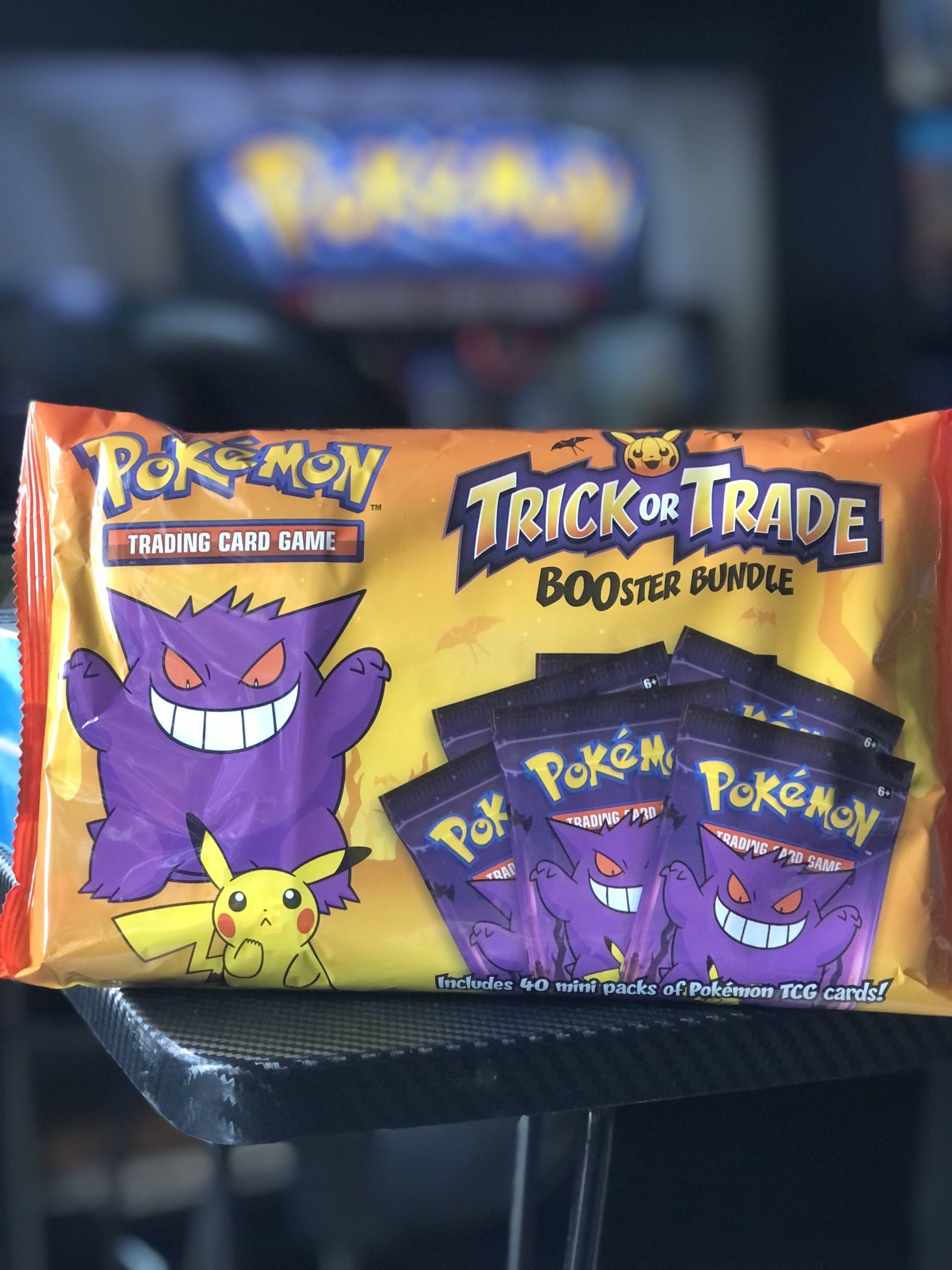 Pokemon BOOster Bundle Trick Or Trade