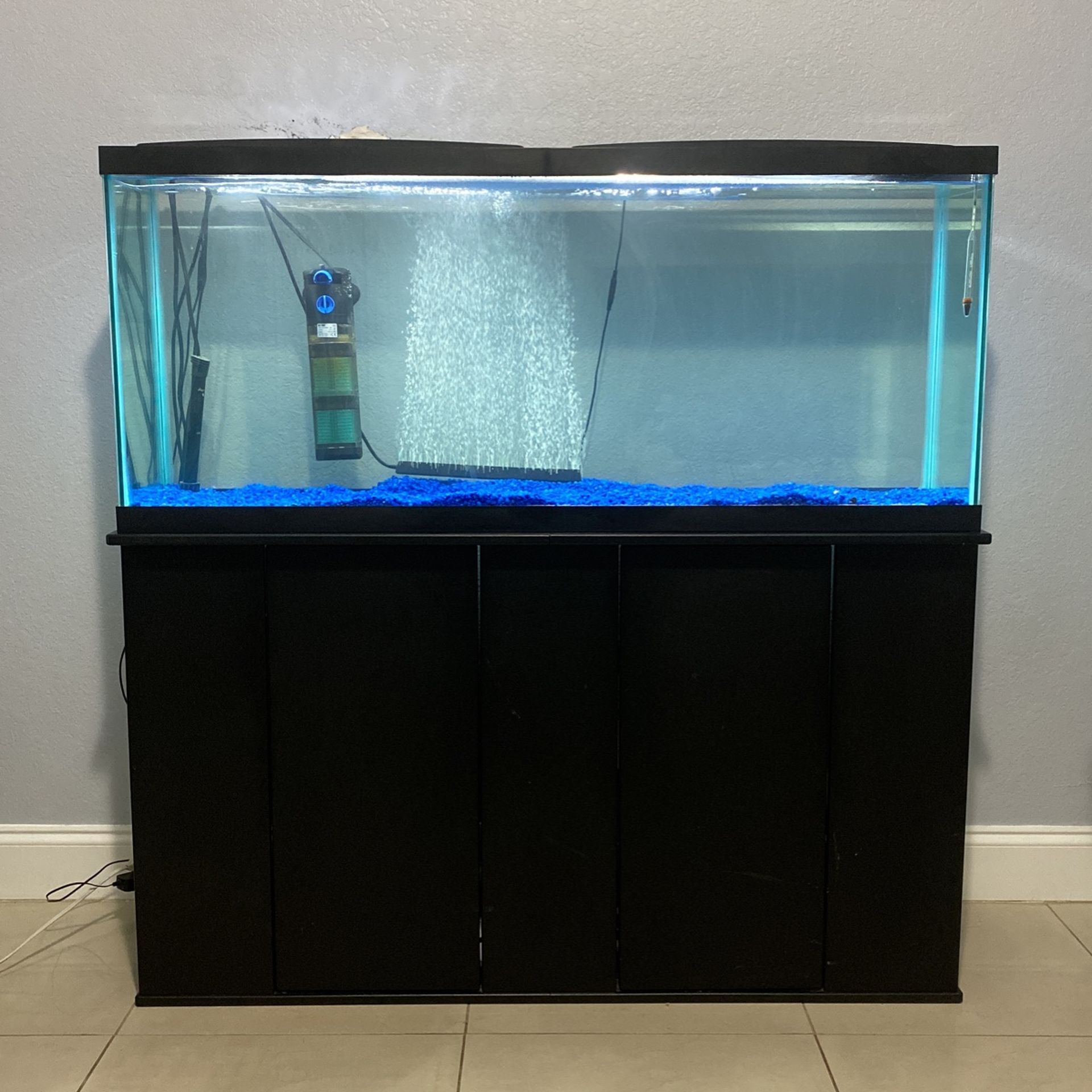 55gallon Tank With Stand and all appliances 