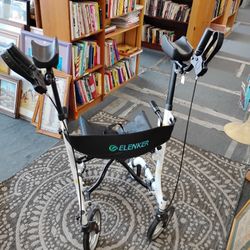 Elenker HFK-9240-2 All Terrain Dual-Brake Upright Walker