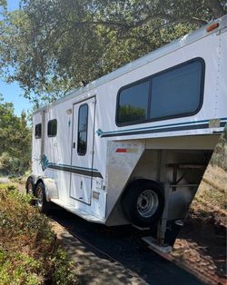 Sundowner 2 horse / rear tack / front weekender package