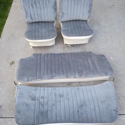 Vw Bug Seats