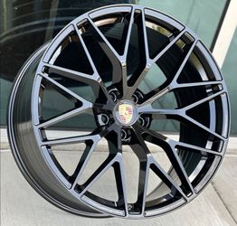 20"new Staggerd PORSCHE MACAN SPYDER S  Wheels With TOYO Tires
