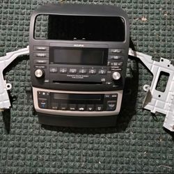 Acura Tsx Oem Radio And Climate Control 