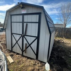 Storage Shed 8X10 