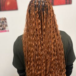 Hair Braiding Salon And Extensions, Locs,retwist,wigs Dreadlocks,Notlesse Braids,box Braids Styles Splendid82 