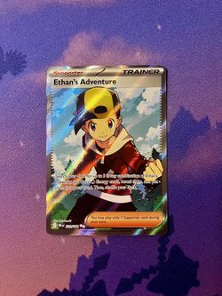 Ethan’s Adventure - 221/182 (Full Art) SV10: Destined Rivals Pokémon TCG