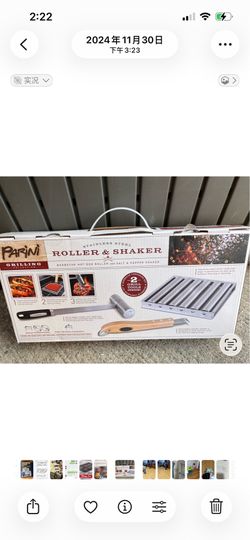 Parni  stainless steel hot dog roller and ahaker
