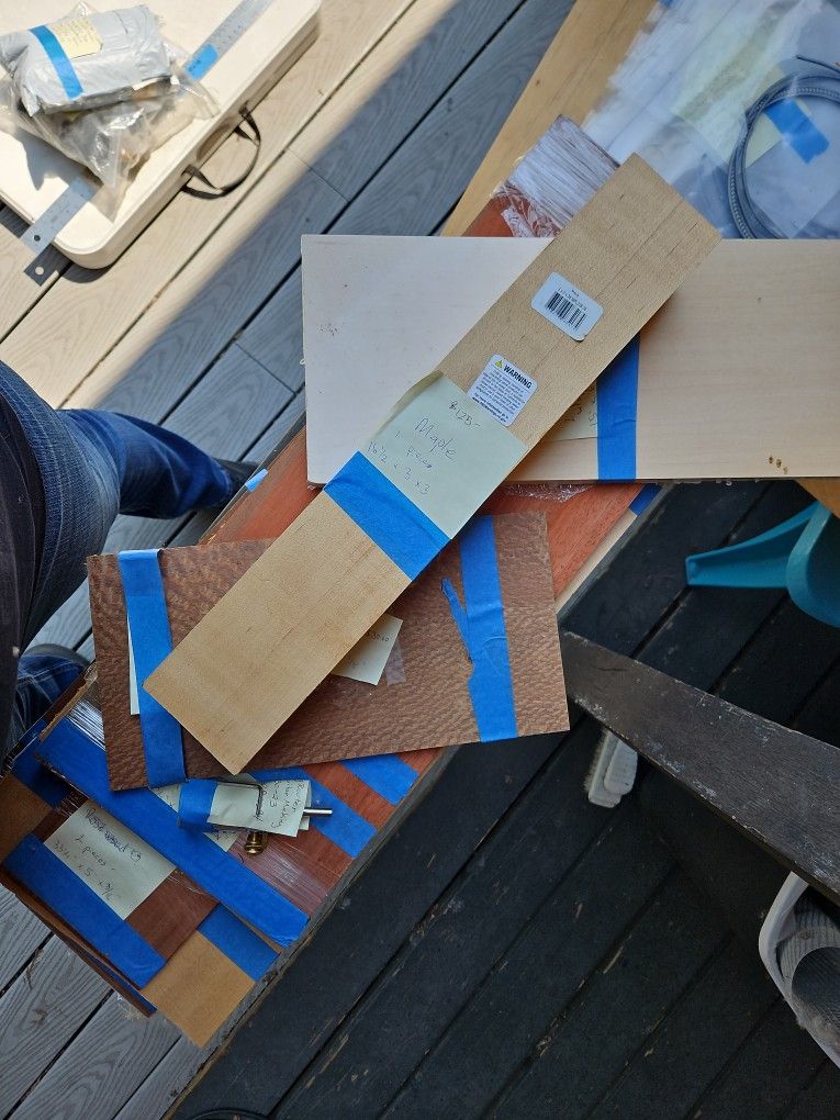 3x3x16.5 Maple Wood Block