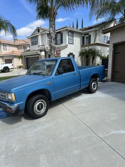 1986 Chevrolet S-10